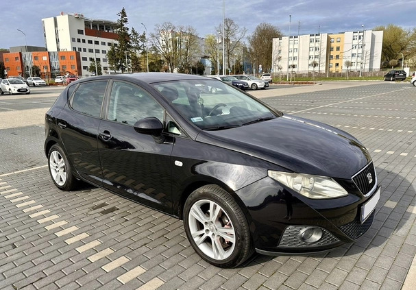 Seat Ibiza cena 19800 przebieg: 205000, rok produkcji 2009 z Szczecin małe 29